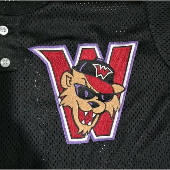 Wilson Washington Wild Things Jersey Large Black Baseball - Picture 9 of 9